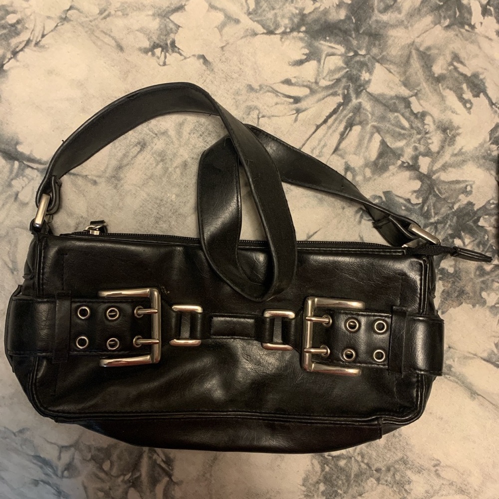 Vintage buckle purse